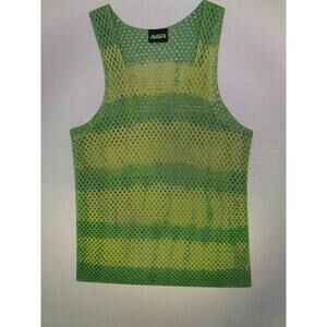 NWOT AGR harmony, crochet vest, men’s size large